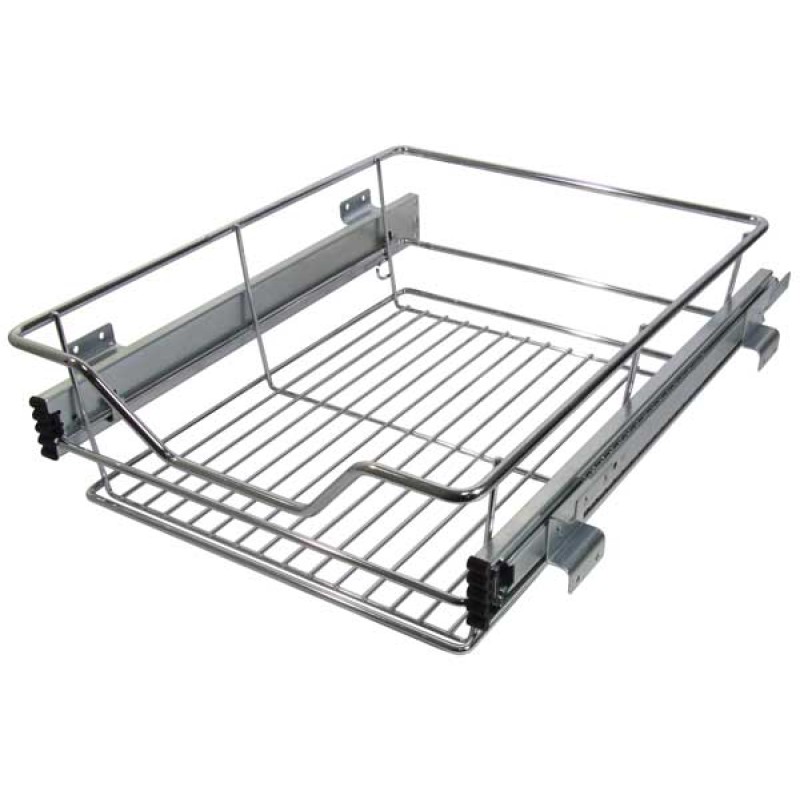 Pull Out Wire Larder Basket Set for 600mm Kitchen